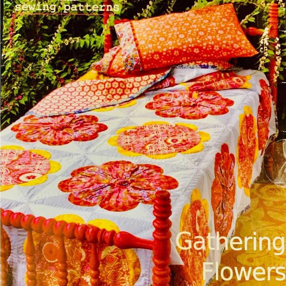 ❤️ Anna Maria QUILT Pattern